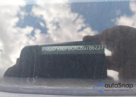 2016 Kia Sportage Lx z USA, uszkodzony, nr VIN KNDPBCAC8G7862273